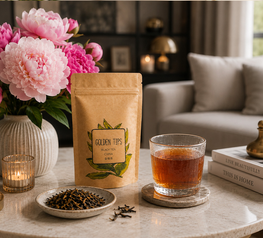 Golden Tips Leo Tea w opakowaniu doypack